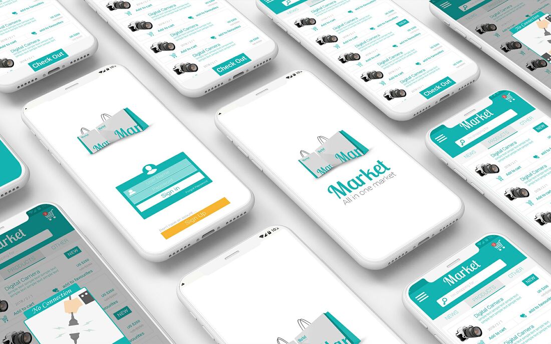 Market app